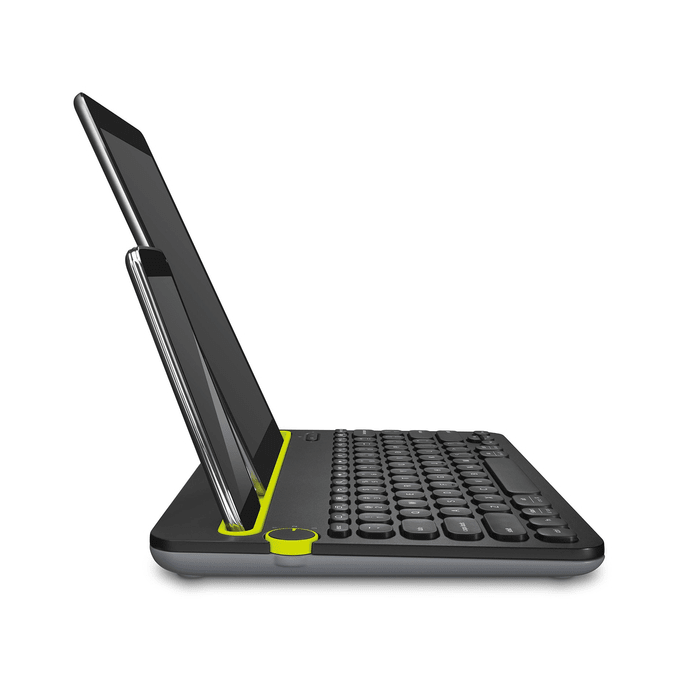  Bluetooth კლავიატურა LOGITECH Bluetooth Keyboard K480 <L920-006368>- INTNL - Russian Iayout - BLACK