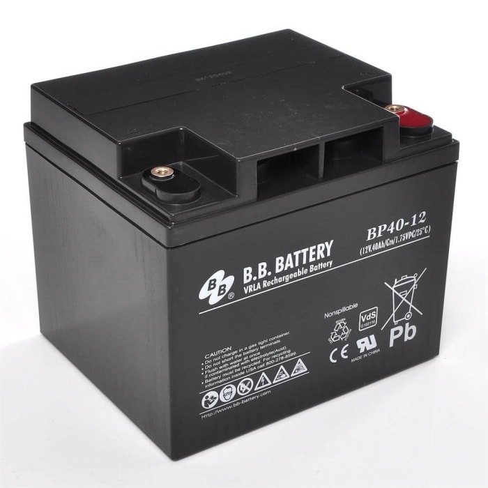 ელემენტი UPS-ის აკუმულატორი JOPOWER JP12-50(12V50AH)  Lead Acid Battery 