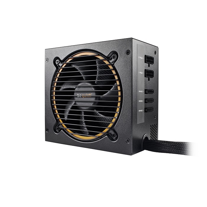 კვების ბლოკი BN297 be quiet! PURE POWER 11 CM 500W  V2.4, 135mm, Gold 80 PLUS, 20+4pin, P4+4 (CPU), 2xPCI-e 6+2-pin, 3xPATA, 6xSATA, 160 x 150 x 86
