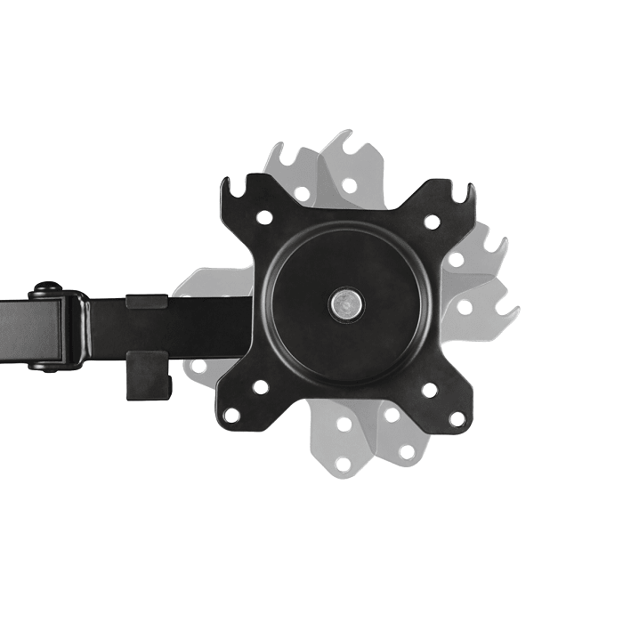 მონიტორის საკიდი TRUST GXT1120 MARA DUAL MONITOR ARM 23941