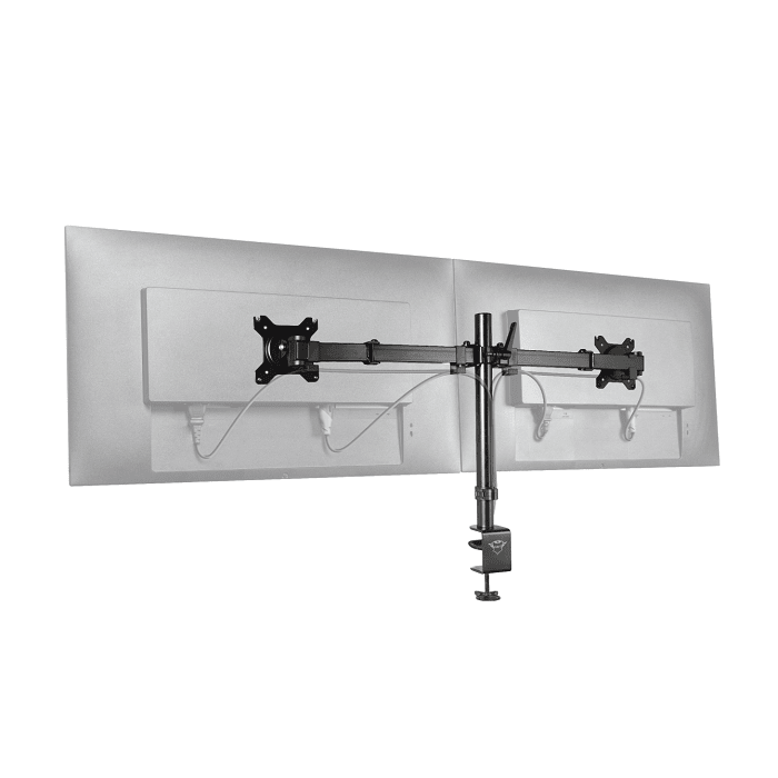 მონიტორის საკიდი TRUST GXT1120 MARA DUAL MONITOR ARM 23941