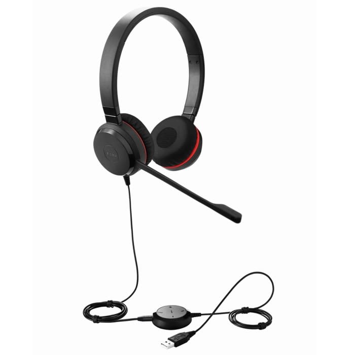 ქოლ ცენტრის ყურსასმენი Jabra EVOLVE 30 II MS Stereo USB-A 5399-823-309 