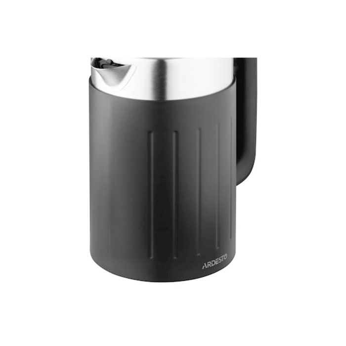 ელექტრო ჩაიდანი Ardesto Electric Kettle EKL-F18B black