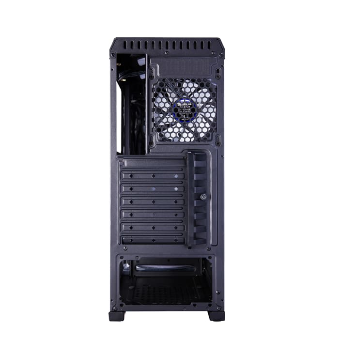 კომპიუტერის ქეისი Zalman Computer case N5 TF, MidT, without PSU, black
