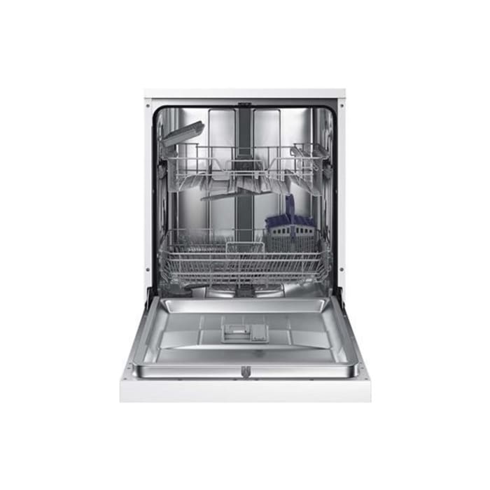 ჭურჭლის სარეცხი მანქანა  Samsung DW60M5052FW/TR 85/60/60, 13 P/S, White, Wash A, Dry A, Energy Class A+, DCB 48, Programs 5, Aqua stop Yes, Display Yes, Water Per Cycle 12 L