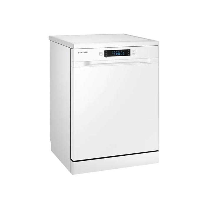 ჭურჭლის სარეცხი მანქანა  Samsung DW60M5052FW/TR 85/60/60, 13 P/S, White, Wash A, Dry A, Energy Class A+, DCB 48, Programs 5, Aqua stop Yes, Display Yes, Water Per Cycle 12 L