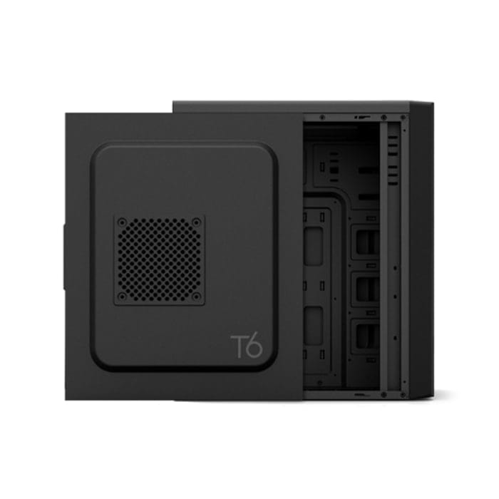 კომპიუტერის ქეისი Zalman Computer case T6, MidT, 2*USB2.0,1*USB3.0, 2*120мм, without PSU, black