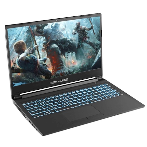 ნოუთბუქი Dream Machines Notebook G1650-15 15.6FHD IPS 144Hz/Intel i5-11400H/16/500F/NVD1650-4/DOS