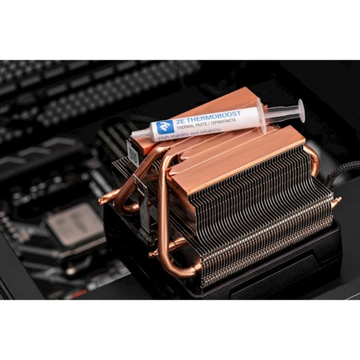 თერმო პასტა 2E Thermal Paste 2Е THERMOBOOST EXPERT TB6-4, (5.6 W/m-K), 4 g, grey
