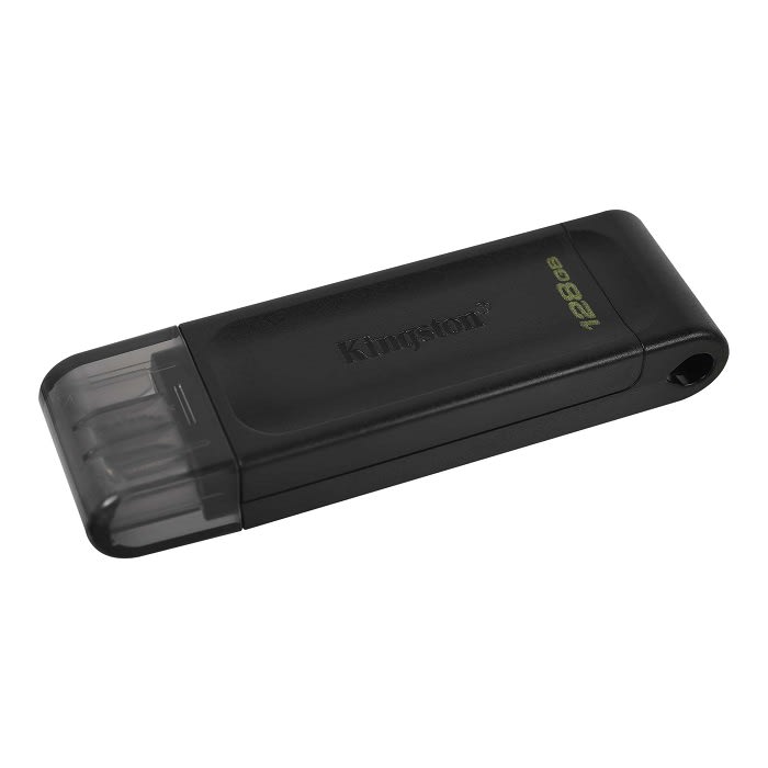 USB ფლეშ მეხსიერება Kingston DT70, 128GB, DataTraveler USB-C