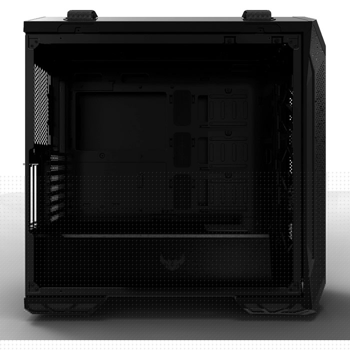 ქეისი Asus TUF Gaming GT501 Gaming E-ATX Tempered Smoked Glass 3 x 12cm RGB Fans Carry Handles