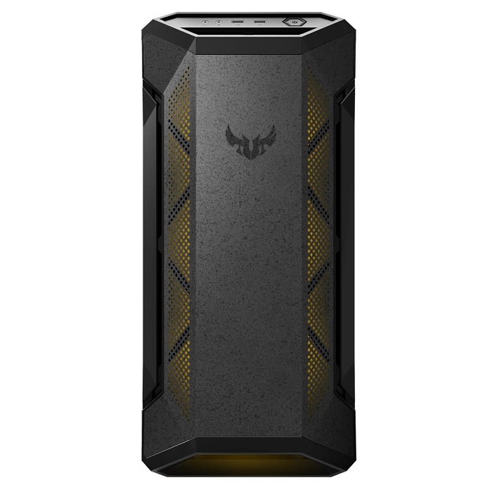 ქეისი Asus TUF Gaming GT501 Gaming E-ATX Tempered Smoked Glass 3 x 12cm RGB Fans Carry Handles