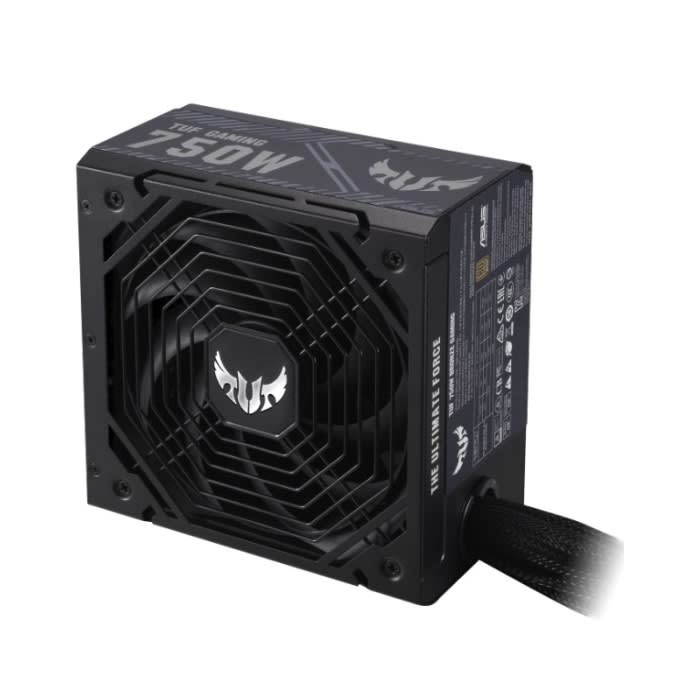 კვების ბლოკი ASUS TUF Gaming 750B Bronze PSU,  Dual Ball Fan Bearings, 0dB Technology, 80 Plus Bronze Certification (90YE00D0-B0NA00)