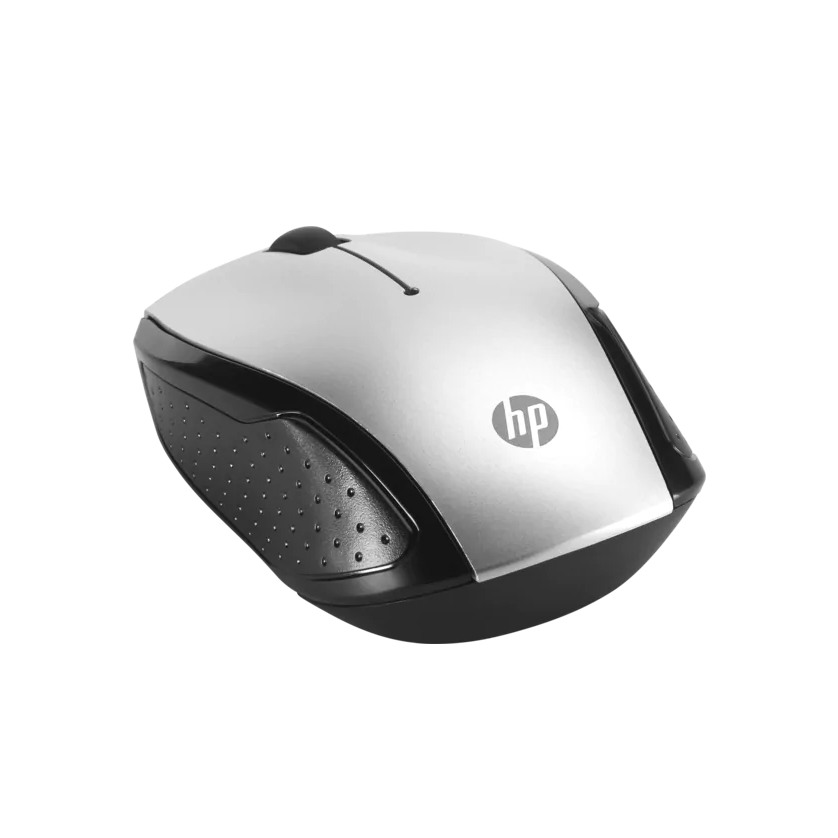 მაუსი HP 200 Pk Silver Wireless Mouse