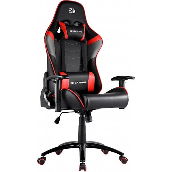 სავარძელი (2E-GC-BUS-BKRD) 2E GAMING Chair BUSHIDO Black/Red