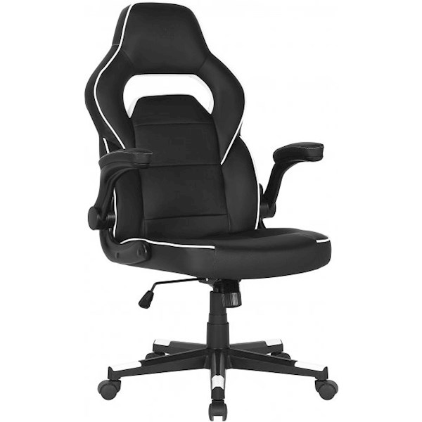 სავარძელი (2E-GC-HEB-BKWT) 2E GAMING Chair HEBI Black/White