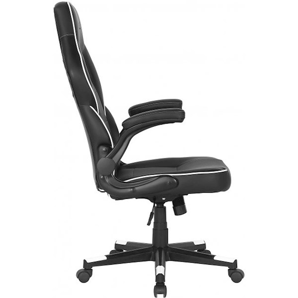 სავარძელი (2E-GC-HEB-BKWT) 2E GAMING Chair HEBI Black/White