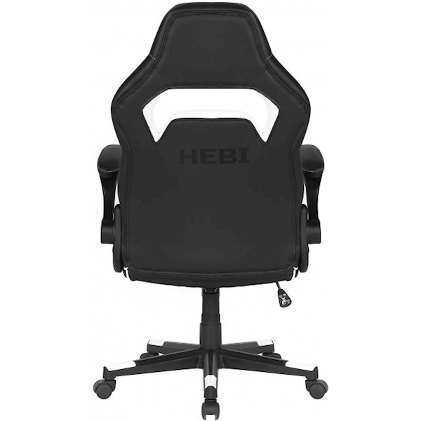 სავარძელი (2E-GC-HEB-BKWT) 2E GAMING Chair HEBI Black/White