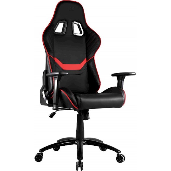 სავარძელი (2E-GC-HIB-BKRD) 2E GAMING Chair HIBAGON Black/Red