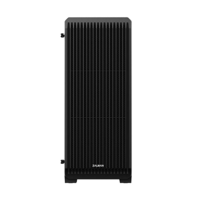 კომპიუტერის ქეისი Zalman Computer case  S2 TG, MidT, 2xUSB2.0,1xUSB3.0, 3x120mm, TG (side panel), without PSU, black