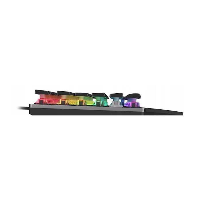 კლავიატურა Genesis  Gaming Mecanichal Keyboard Thor 400 RED  RGB US Layout with RGB Blacklight Windows XP, Vista, 7, 8, 10, USB
