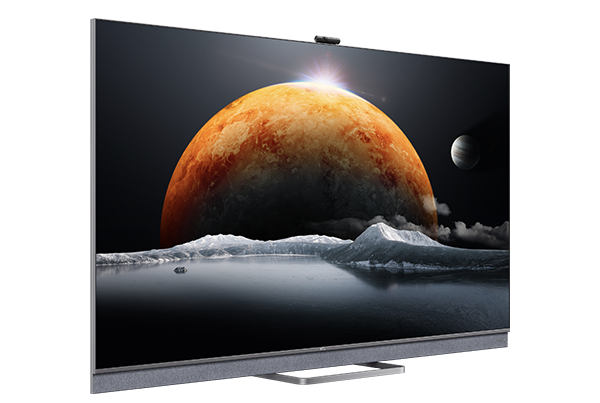 ტელევიზორი  QLED/ TCL/ QD-Mini LED TV 65"(165cm)/ 65C825/MT15HS2-RU Met. Casing  Smart Android P  UHD  HDR10+  DVB-T/T2/C/S2 WiFi BT HDMI USB Subwoofer (10x10x15)