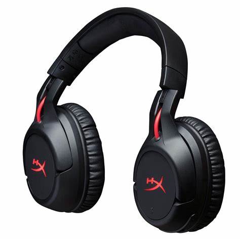 ყურსასმენი  <HX-HSCF-BK/EM>   <4P5L4AM#ABB>    HyperX Cloud Flight Wireless Gaming Headset for PC/PS4 