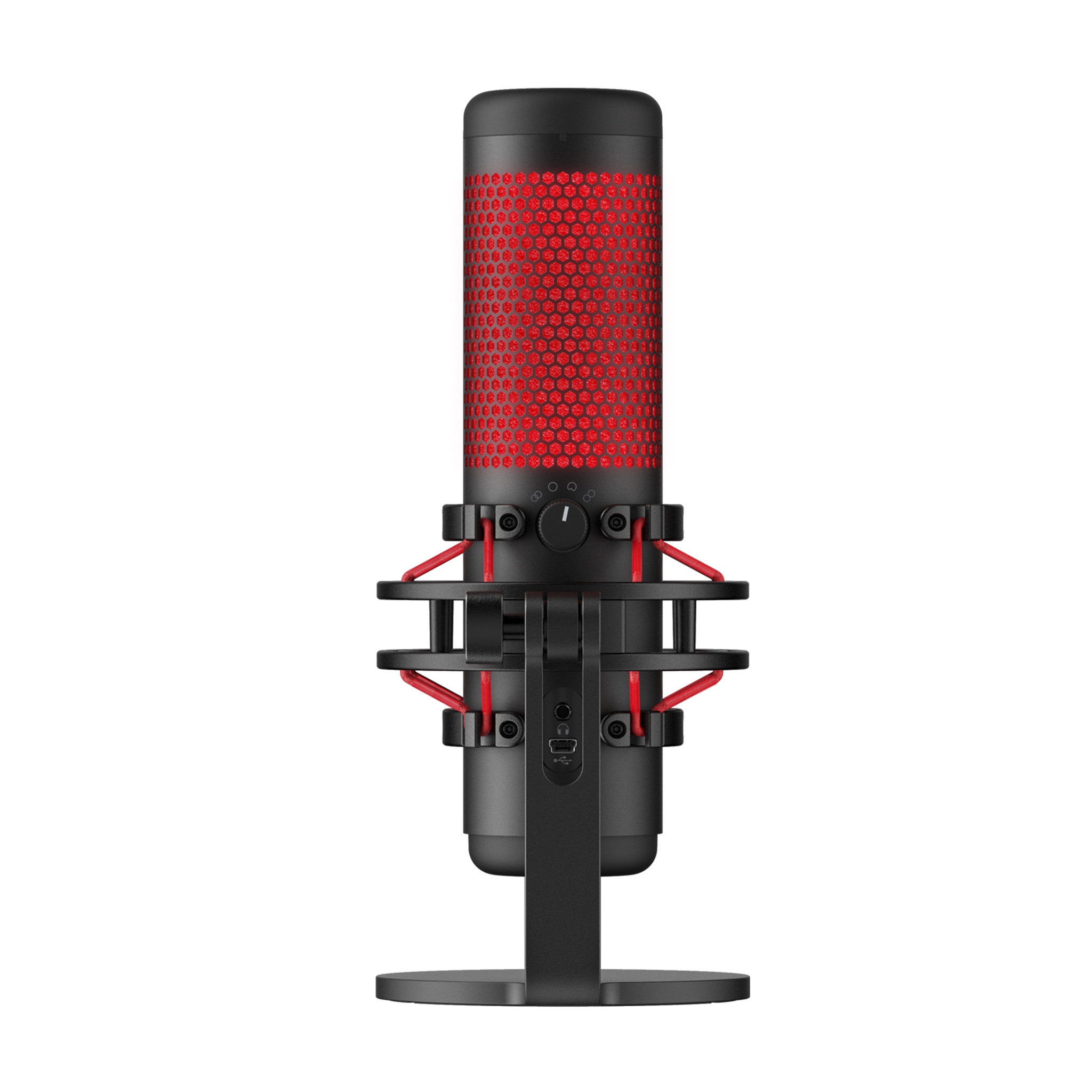 მიკროფონი  <HX-MICQC-BK>   <4P5P6AA>     HyperX QuadCast – USB Condenser Gaming Microphone