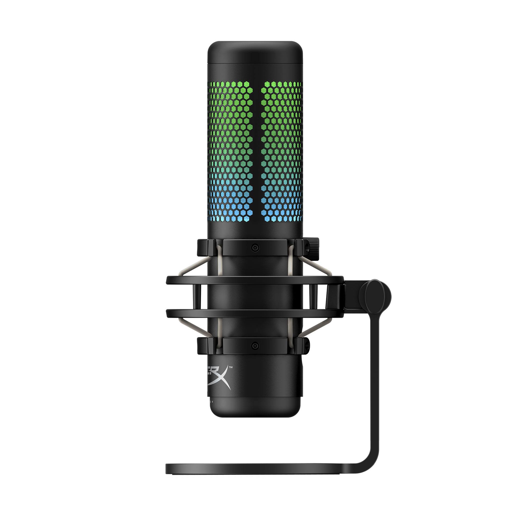 მიკროფონი  <HMIQ1S-XX-RG/G>   <4P5P7AA>    HyperX QuadCast S Standalone Microphone