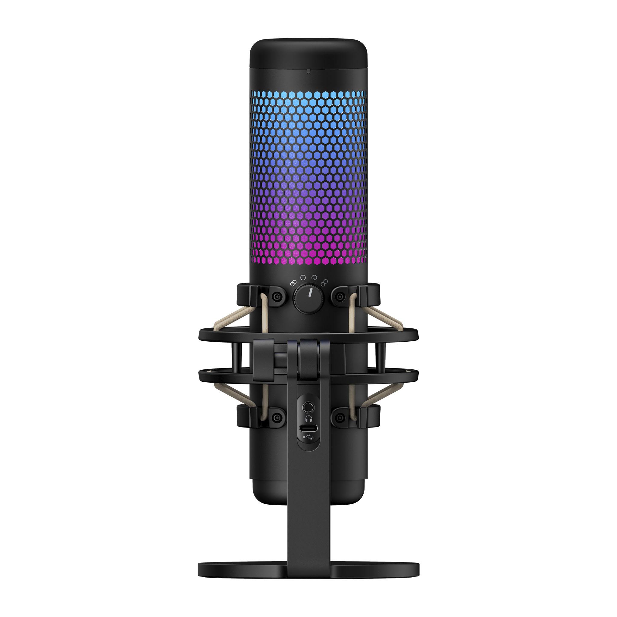 მიკროფონი  <HMIQ1S-XX-RG/G>   <4P5P7AA>    HyperX QuadCast S Standalone Microphone