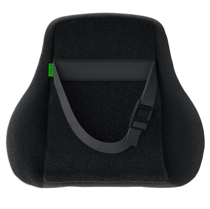 სათამაშო სავარძელი/ სათამაშო სკამი Razer  Gaming Chair Razer Enki (RZ38-03720100-R3G1) Black / Green,  RECOMMENDED WEIGHT < 136 kg