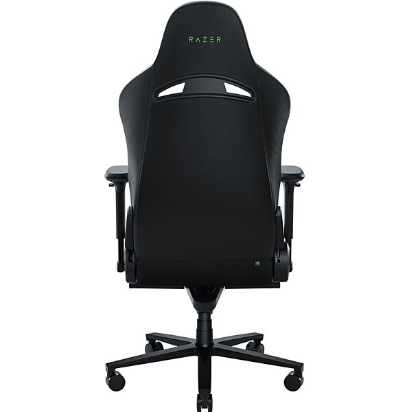 სათამაშო სავარძელი/ სათამაშო სკამი Razer  Gaming Chair Razer Enki (RZ38-03720100-R3G1) Black / Green,  RECOMMENDED WEIGHT < 136 kg