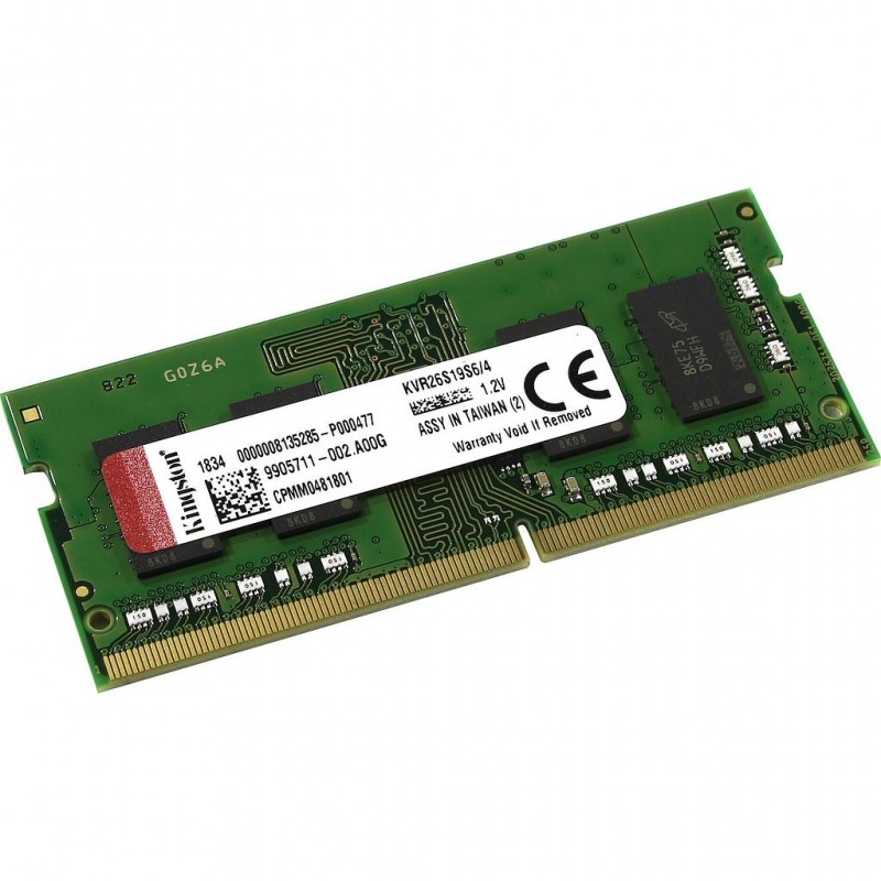 ოპერატიული მეხსიერება DDR3 SODIMM/ AMD Memory DDR4 2666 4GB SO-DIMM