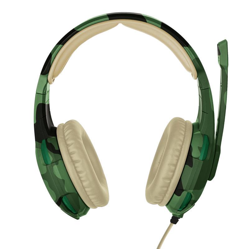 ყურსასმენი GXT 310C Radius Gaming Headset - jungle camo