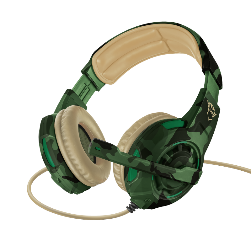 ყურსასმენი GXT 310C Radius Gaming Headset - jungle camo