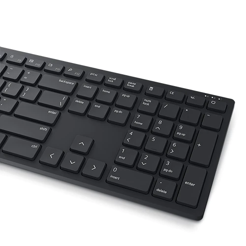 უკაბელო კლავიატურა და მაუსიDell Pro Wireless Keyboard and Mouse - KM5221W - Russian(580-AJRV) 