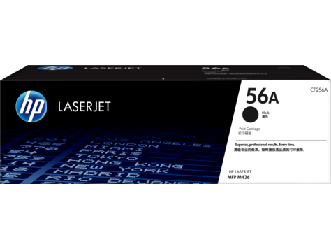 კარტრიჯი HP 56A Black Original LaserJet Toner Cartridge