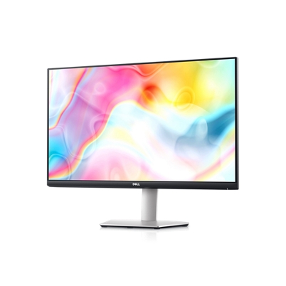 მონიტორი Dell S2722DC 68,47cm (27") LED QHD (2560 x 1440)75Hz/4ms/350 cd/m²/ IPS/ 2xHDMI, 1x USB-C, 2xUSB 3.2 /1x line-out/ Speakers / Swivel, Pivot/  War 3Yrs