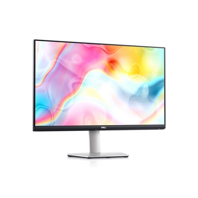მონიტორი Dell S2722DC 68,47cm (27") LED QHD (2560 x 1440)75Hz/4ms/350 cd/m²/ IPS/ 2xHDMI, 1x USB-C, 2xUSB 3.2 /1x line-out/ Speakers / Swivel, Pivot/  War 3Yrs