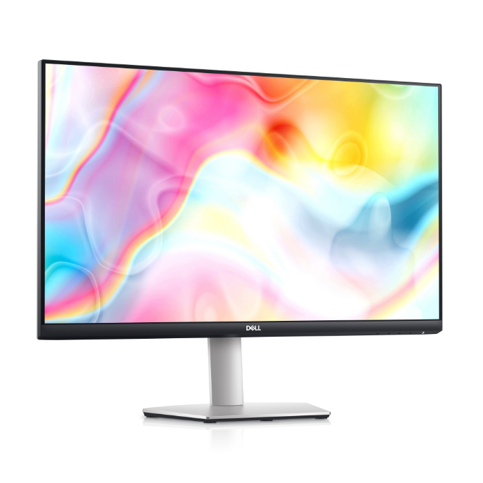 მონიტორი Dell S2722DC (210-BBRR) 68,47cm (27) LED QHD (2560 x 1440)75Hz/4ms/350 cd/m²/ IPS/ 2xHDMI, 1x USB-C, 2xUSB 3.2 /1x line-out/ Speakers / Swivel, Pivot/ War 3Yrs