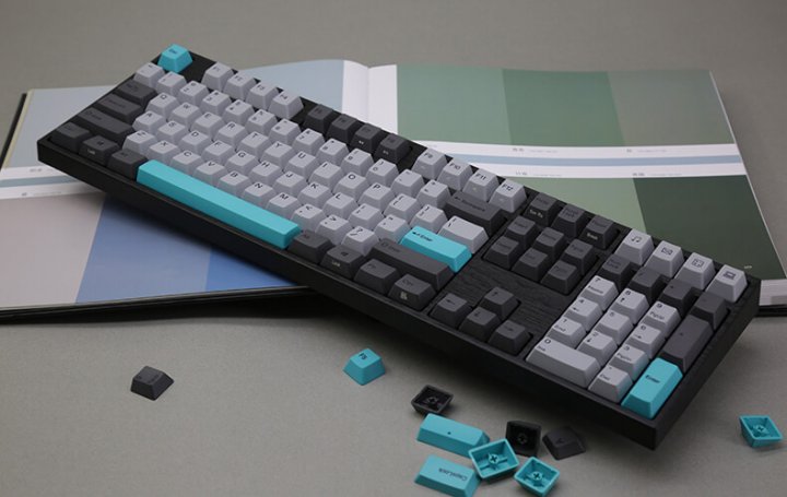 კლავიატურა Varmilo Keyboard MA108M V2 Moonlight, EC Ivy V2,RU