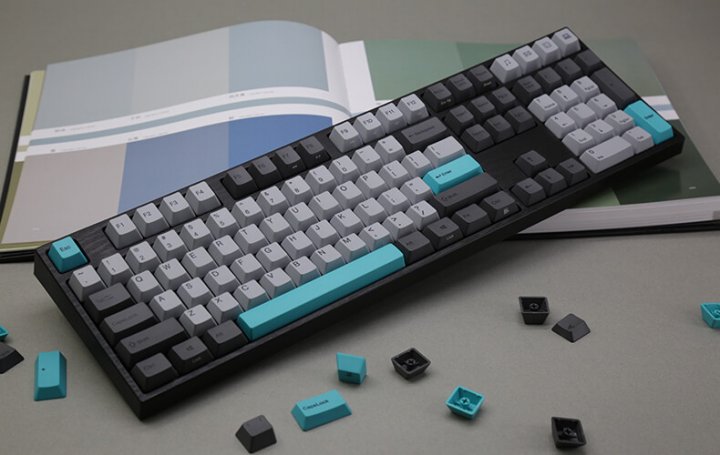 კლავიატურა Varmilo Keyboard MA108M V2 Moonlight, EC Ivy V2,RU