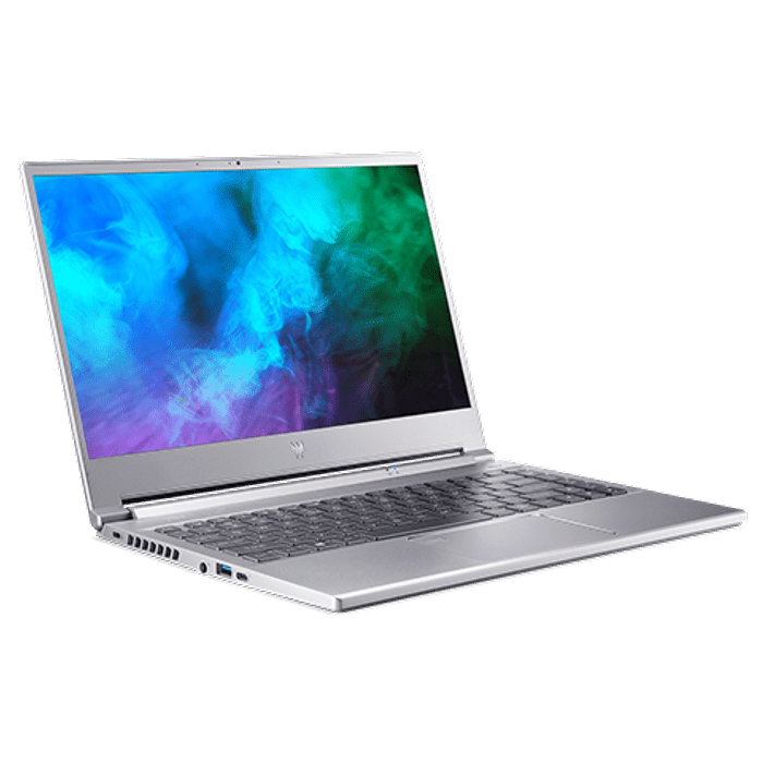 ნოუთბუქი Acer Predator Triton 300 PT314-51s ,14"FHD ,144Hz, IPS, Intel Core i7-11370H (up to 4.8Ghz), 16GB DDR4, 512GB SSD,NVIDIA GeForce RTX 3050 Ti 4GB, Lin ,Silver (NH.QE1EU.004)