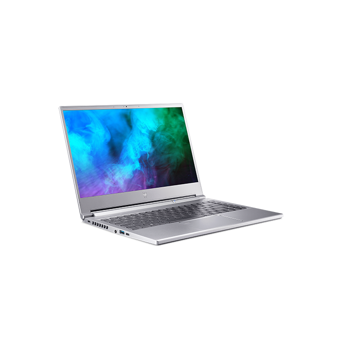 ნოუთბუქი Acer Predator Triton 300 PT314-51s, 14"FHD, 144Hz, IPS, Intel Core i7-11370H (4.8Ghz),16GB DDR4, 1TB SSD,NVIDIA GeForce RTX 3060 6GB,Lin,Siver(NH.QBJEU.00K)