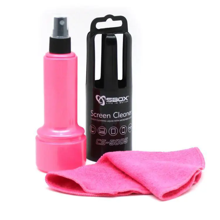საწმენდი SBOX Cleaner Spray CS-5005P 150 ml Pink
