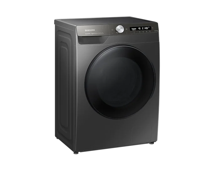 სარეცხი მანქანა საშრობით  Samsung WD80A6S44BN/LP - 8 KG / 5KG, 1400 RPM, Artificial Intelect, EcoBubble,Airwash, STEAM,INVERTER, QDrive, SMART,Black