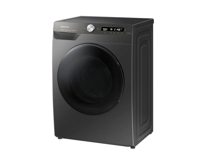 სარეცხი მანქანა საშრობით  Samsung WD80A6S44BN/LP - 8 KG / 5KG, 1400 RPM, Artificial Intelect, EcoBubble,Airwash, STEAM,INVERTER, QDrive, SMART,Black