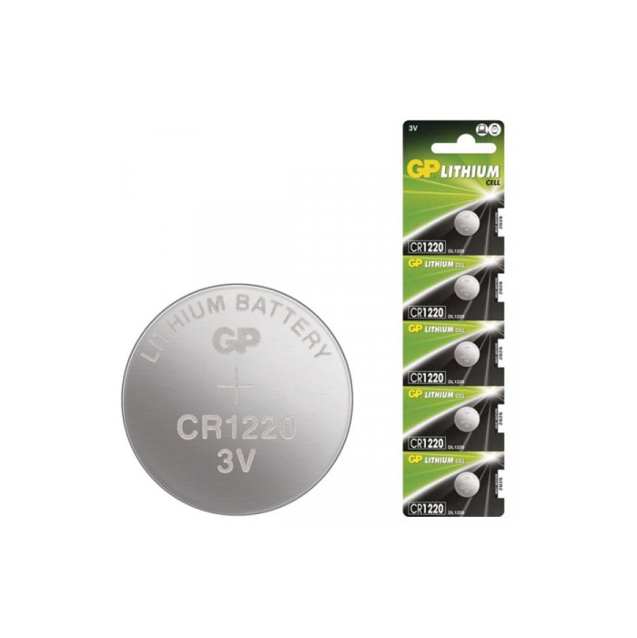 ელემენტი GPPBL1220000 (CR1220) -U1 LITHIUM GP 4891199004346