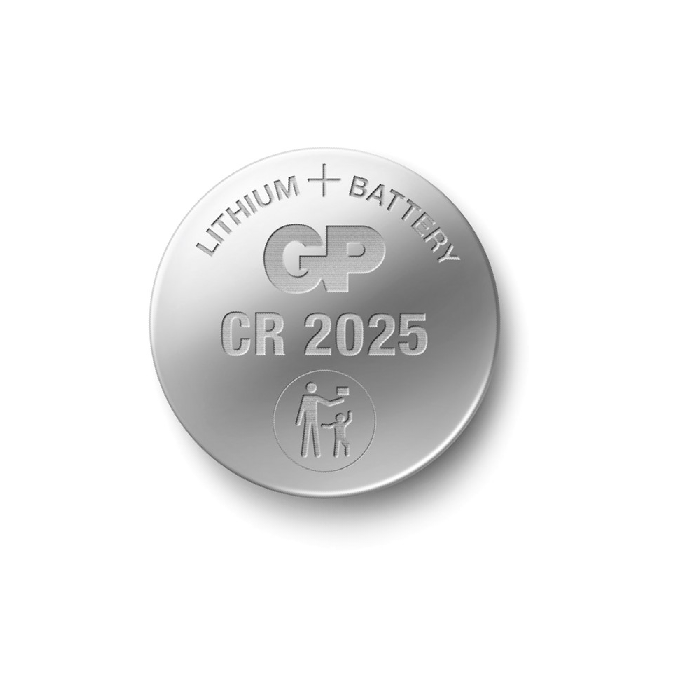 ელემენტი GPPBL2025152 (CR2025) LITHIUM GP 4891199003714