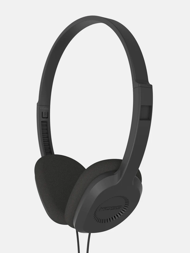 ყურსასმენი Koss Headphones KPH8k On-Ear Black